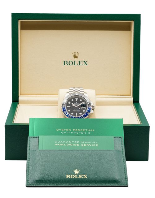 Rolex GMT Master II 126710 BLNR Image 4